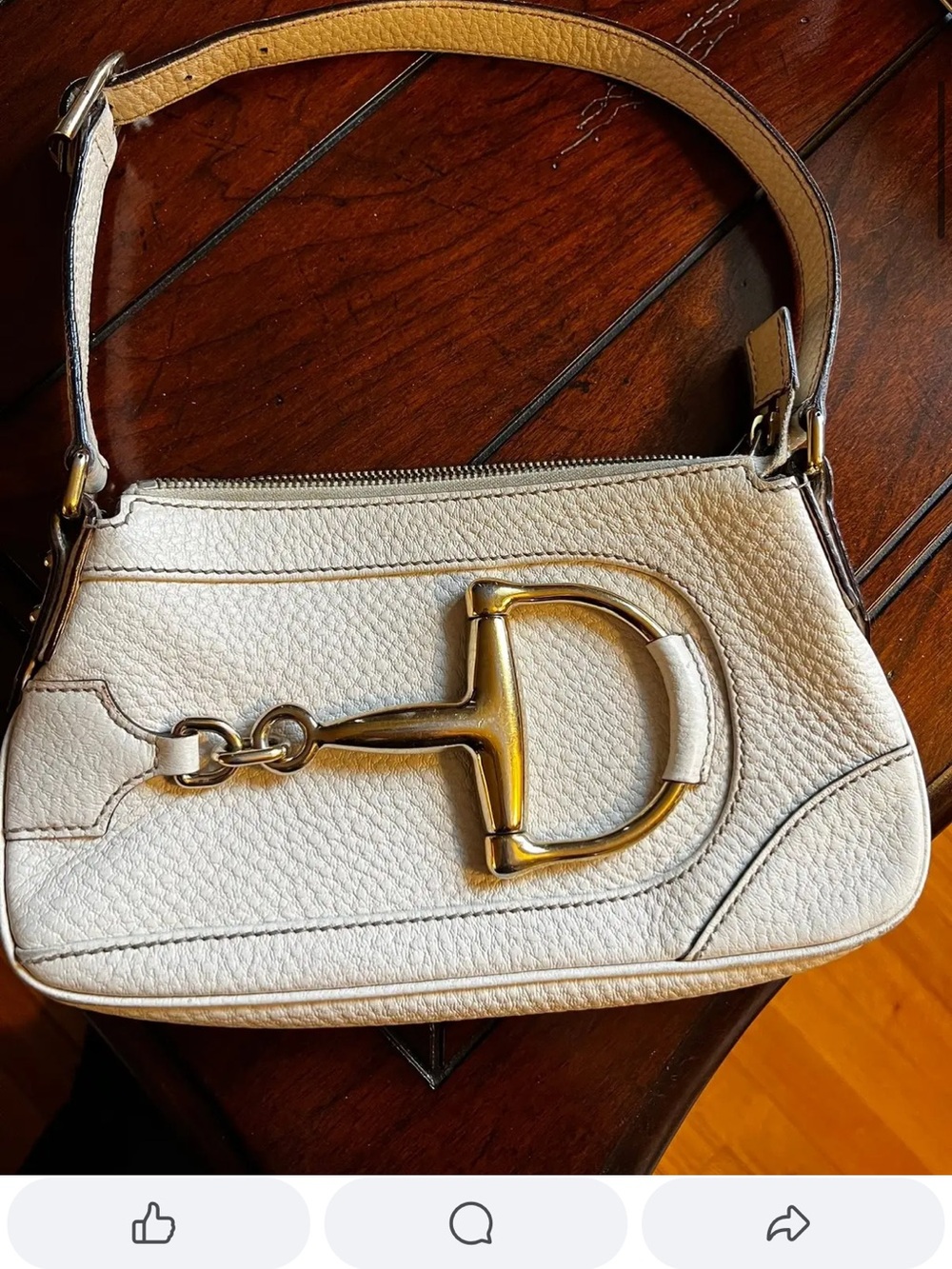 Authentic Gucci mini Horsebit Hasler Pochette . Vintage and fabulous